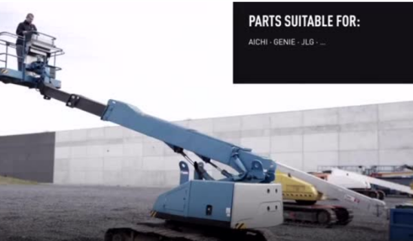 5001拉斯维加斯高空作业车配件宣传片