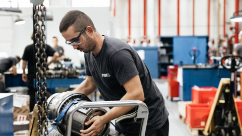 5001拉斯维加斯 迎来新里程碑：2023年再制造零部件达 10 万件